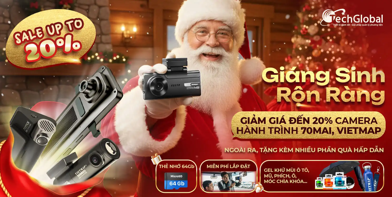 GIÁNG SINH RỘN RÀNG - NGẬP TRÀN QUÀ TẶNG